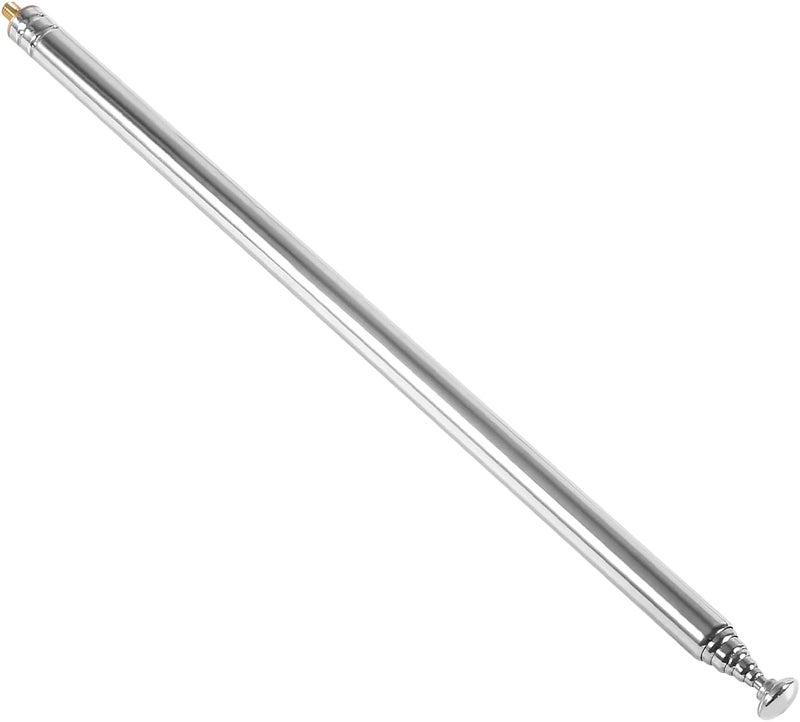 AEDIKO 5pcs Telescopic Antenna M3 Male Thread 7 Sections AM FM Radio Universal Antenna for Radio TV Electric Toys Telescopic Replacement Antenna Aerial - Image 5